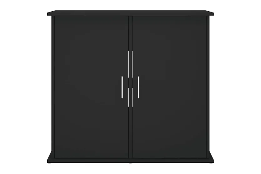 Vidaxl Aquarium Stand Black 81x36x73 Cm Engineered Wood Vidaxl Aquarium Stand Black 81x36x73 Cm Engineered Wood