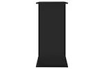 Vidaxl Aquarium Stand Black 81x36x73 Cm Engineered Wood Vidaxl Aquarium Stand Black 81x36x73 Cm Engineered Wood