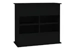 Vidaxl Aquarium Stand Black 81x36x73 Cm Engineered Wood Vidaxl Aquarium Stand Black 81x36x73 Cm Engineered Wood