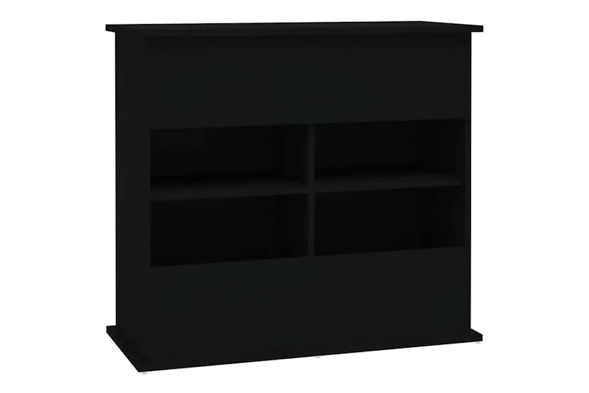 Vidaxl Aquarium Stand Black 81x36x73 Cm Engineered Wood Vidaxl Aquarium Stand Black 81x36x73 Cm Engineered Wood