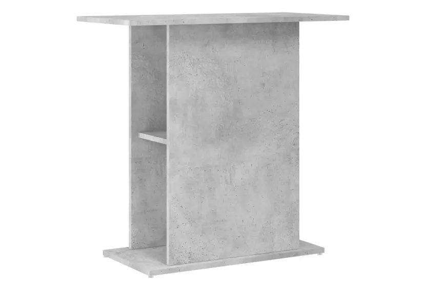 Vidaxl Aquarium Stand Concrete Grey 75x36x725 Cm Engineered Wood Vidaxl Aquarium Stand Concrete Grey 75x36x725 Cm Engineered Wood
