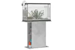 Vidaxl Aquarium Stand Concrete Grey 75x36x725 Cm Engineered Wood Vidaxl Aquarium Stand Concrete Grey 75x36x725 Cm Engineered Wood