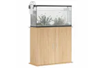 Vidaxl Aquarium Stand Sonoma Oak 81x36x73 Cm Engineered Wood Vidaxl Aquarium Stand Sonoma Oak 81x36x73 Cm Engineered Wood