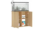 Vidaxl Aquarium Stand Sonoma Oak 81x36x73 Cm Engineered Wood Vidaxl Aquarium Stand Sonoma Oak 81x36x73 Cm Engineered Wood