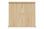 Vidaxl Aquarium Stand Sonoma Oak 81x36x73 Cm Engineered Wood Vidaxl Aquarium Stand Sonoma Oak 81x36x73 Cm Engineered Wood