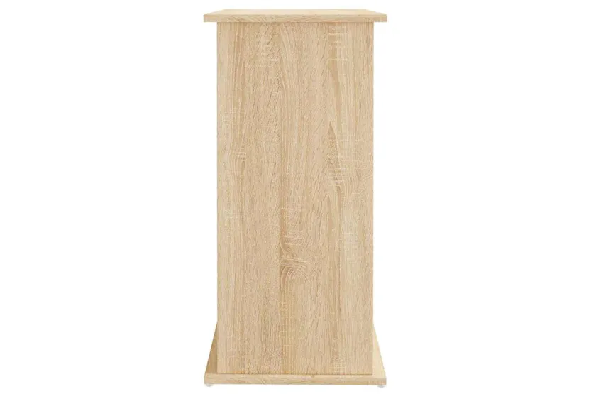 Vidaxl Aquarium Stand Sonoma Oak 81x36x73 Cm Engineered Wood Vidaxl Aquarium Stand Sonoma Oak 81x36x73 Cm Engineered Wood