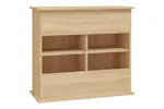 Vidaxl Aquarium Stand Sonoma Oak 81x36x73 Cm Engineered Wood Vidaxl Aquarium Stand Sonoma Oak 81x36x73 Cm Engineered Wood