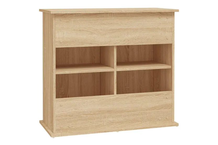 Vidaxl Aquarium Stand Sonoma Oak 81x36x73 Cm Engineered Wood Vidaxl Aquarium Stand Sonoma Oak 81x36x73 Cm Engineered Wood