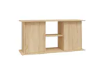Vidaxl Aquarium Stand Sonoma Oak 121x41x58 Cm Engineered Wood Vidaxl Aquarium Stand Sonoma Oak 121x41x58 Cm Engineered Wood