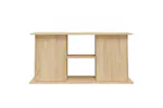 Vidaxl Aquarium Stand Sonoma Oak 121x41x58 Cm Engineered Wood Vidaxl Aquarium Stand Sonoma Oak 121x41x58 Cm Engineered Wood