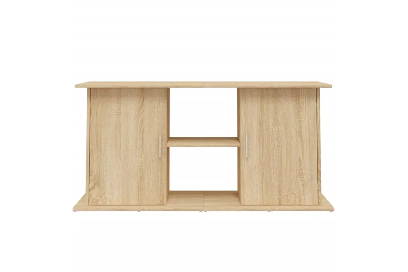 Vidaxl Aquarium Stand Sonoma Oak 121x41x58 Cm Engineered Wood Vidaxl Aquarium Stand Sonoma Oak 121x41x58 Cm Engineered Wood