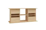 Vidaxl Aquarium Stand Sonoma Oak 121x41x58 Cm Engineered Wood Vidaxl Aquarium Stand Sonoma Oak 121x41x58 Cm Engineered Wood