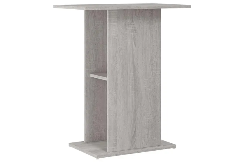 Vidaxl Aquarium Stand Grey Sonoma 605x36x725 Cm Engineered Wood Vidaxl Aquarium Stand Grey Sonoma 605x36x725 Cm Engineered Wood