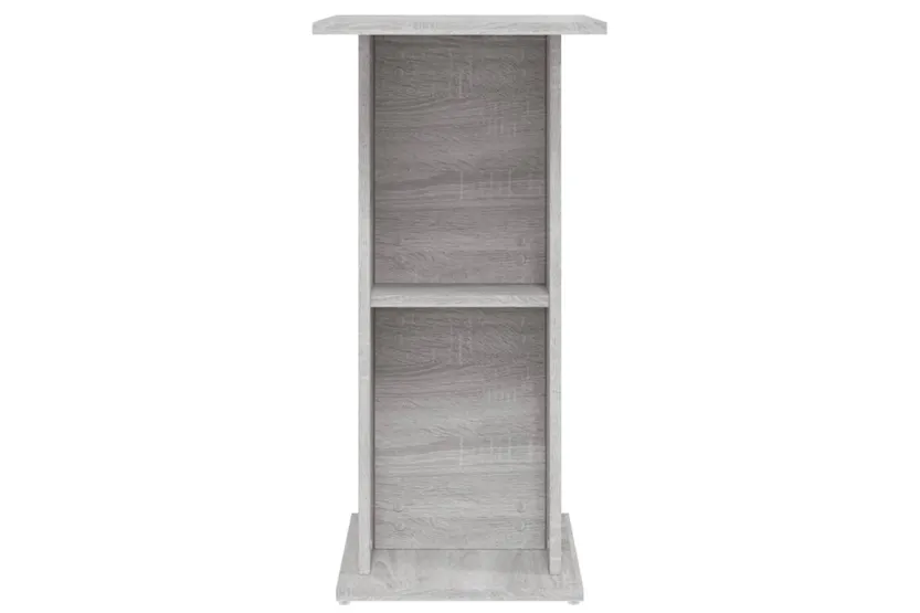 Vidaxl Aquarium Stand Grey Sonoma 605x36x725 Cm Engineered Wood Vidaxl Aquarium Stand Grey Sonoma 605x36x725 Cm Engineered Wood