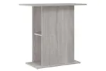 Vidaxl Aquarium Stand Grey Sonoma 75x36x725 Cm Engineered Wood Vidaxl Aquarium Stand Grey Sonoma 75x36x725 Cm Engineered Wood