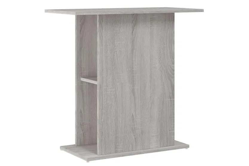 Vidaxl Aquarium Stand Grey Sonoma 75x36x725 Cm Engineered Wood Vidaxl Aquarium Stand Grey Sonoma 75x36x725 Cm Engineered Wood
