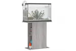 Vidaxl Aquarium Stand Grey Sonoma 75x36x725 Cm Engineered Wood Vidaxl Aquarium Stand Grey Sonoma 75x36x725 Cm Engineered Wood