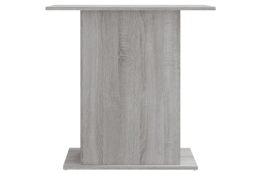 Vidaxl Aquarium Stand Grey Sonoma 75x36x725 Cm Engineered Wood Vidaxl Aquarium Stand Grey Sonoma 75x36x725 Cm Engineered Wood