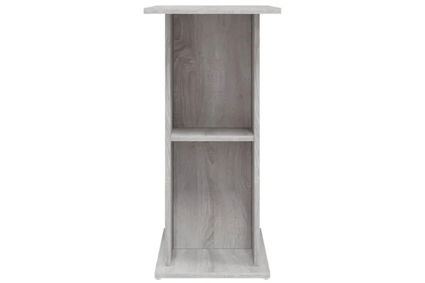 Vidaxl Aquarium Stand Grey Sonoma 75x36x725 Cm Engineered Wood Vidaxl Aquarium Stand Grey Sonoma 75x36x725 Cm Engineered Wood