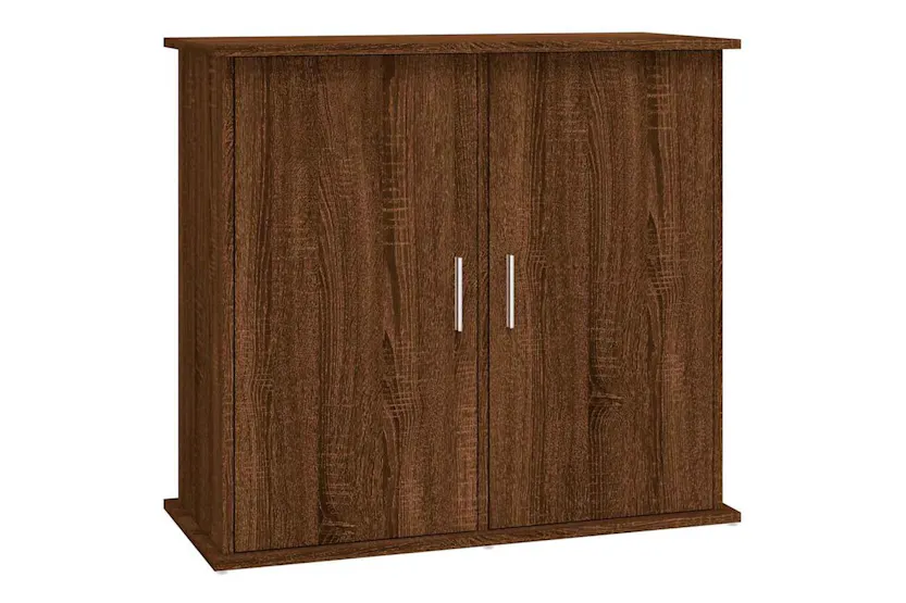 Vidaxl Aquarium Stand Brown Oak 81x36x73 Cm Engineered Wood Vidaxl Aquarium Stand Brown Oak 81x36x73 Cm Engineered Wood