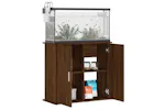 Vidaxl Aquarium Stand Brown Oak 81x36x73 Cm Engineered Wood Vidaxl Aquarium Stand Brown Oak 81x36x73 Cm Engineered Wood
