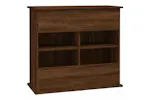 Vidaxl Aquarium Stand Brown Oak 81x36x73 Cm Engineered Wood Vidaxl Aquarium Stand Brown Oak 81x36x73 Cm Engineered Wood