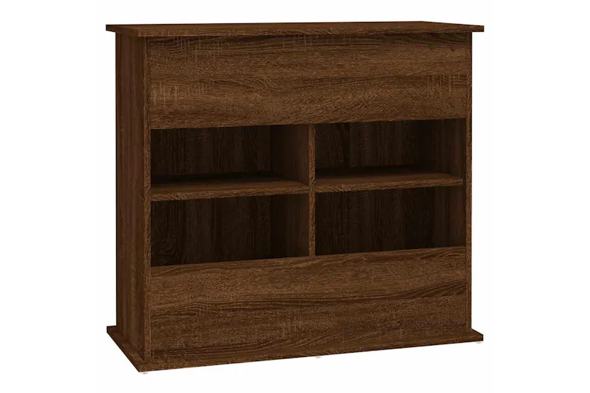 Vidaxl Aquarium Stand Brown Oak 81x36x73 Cm Engineered Wood Vidaxl Aquarium Stand Brown Oak 81x36x73 Cm Engineered Wood