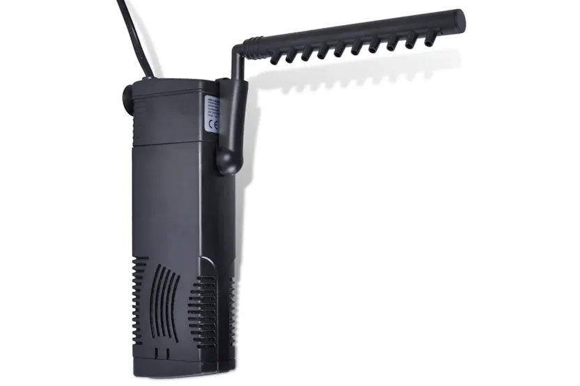 Vidaxl Aquarium Filter Pump With Active Carbon 600lh Vidaxl Aquarium Filter Pump With Active Carbon 600lh