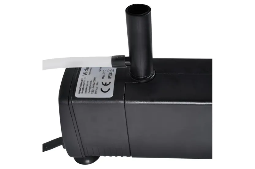 Vidaxl Aquarium Filter Pump With Active Carbon 600lh Vidaxl Aquarium Filter Pump With Active Carbon 600lh