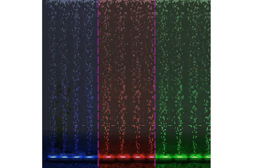 Vidaxl Led Aquarium Bubble Lamp Rgb 565 Cm Vidaxl Led Aquarium Bubble Lamp Rgb 565 Cm