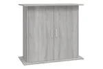 Vidaxl Aquarium Stand Grey Sonoma 81x36x73 Cm Engineered Wood Vidaxl Aquarium Stand Grey Sonoma 81x36x73 Cm Engineered Wood