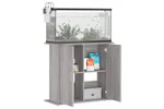 Vidaxl Aquarium Stand Grey Sonoma 81x36x73 Cm Engineered Wood Vidaxl Aquarium Stand Grey Sonoma 81x36x73 Cm Engineered Wood