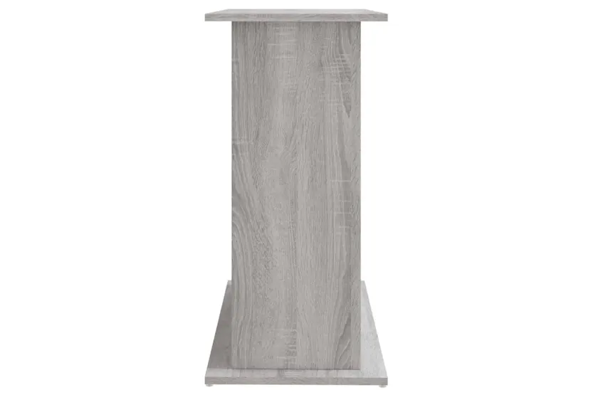 Vidaxl Aquarium Stand Grey Sonoma 81x36x73 Cm Engineered Wood Vidaxl Aquarium Stand Grey Sonoma 81x36x73 Cm Engineered Wood