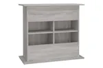 Vidaxl Aquarium Stand Grey Sonoma 81x36x73 Cm Engineered Wood Vidaxl Aquarium Stand Grey Sonoma 81x36x73 Cm Engineered Wood
