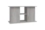 Vidaxl Aquarium Stand Grey Sonoma 101x41x58 Cm Engineered Wood Vidaxl Aquarium Stand Grey Sonoma 101x41x58 Cm Engineered Wood