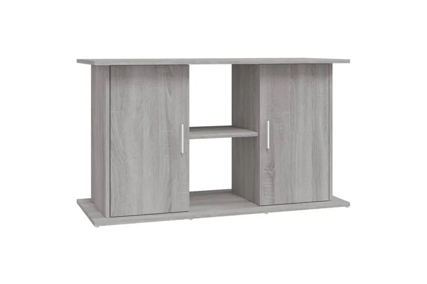 Vidaxl Aquarium Stand Grey Sonoma 101x41x58 Cm Engineered Wood Vidaxl Aquarium Stand Grey Sonoma 101x41x58 Cm Engineered Wood