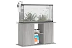 Vidaxl Aquarium Stand Grey Sonoma 101x41x58 Cm Engineered Wood Vidaxl Aquarium Stand Grey Sonoma 101x41x58 Cm Engineered Wood