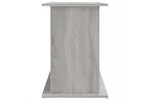 Vidaxl Aquarium Stand Grey Sonoma 101x41x58 Cm Engineered Wood Vidaxl Aquarium Stand Grey Sonoma 101x41x58 Cm Engineered Wood