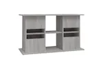 Vidaxl Aquarium Stand Grey Sonoma 101x41x58 Cm Engineered Wood Vidaxl Aquarium Stand Grey Sonoma 101x41x58 Cm Engineered Wood