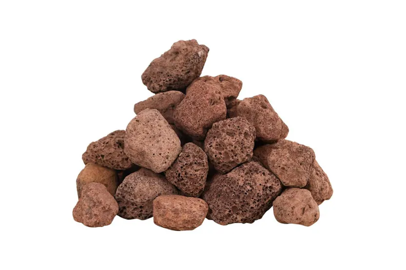 Vidaxl Volcanic Rocks 25 Kg Red 3-5 Cm Vidaxl Volcanic Rocks 25 Kg Red 3-5 Cm