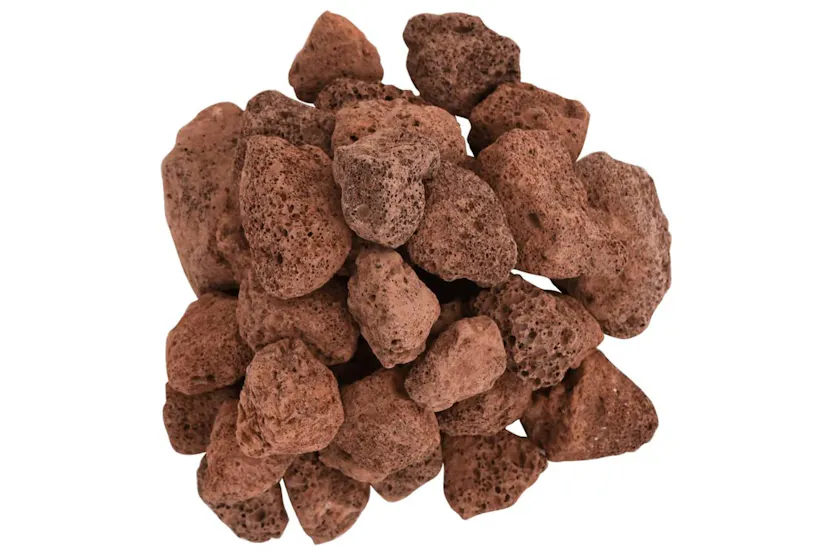 Vidaxl Volcanic Rocks 25 Kg Red 3-5 Cm Vidaxl Volcanic Rocks 25 Kg Red 3-5 Cm