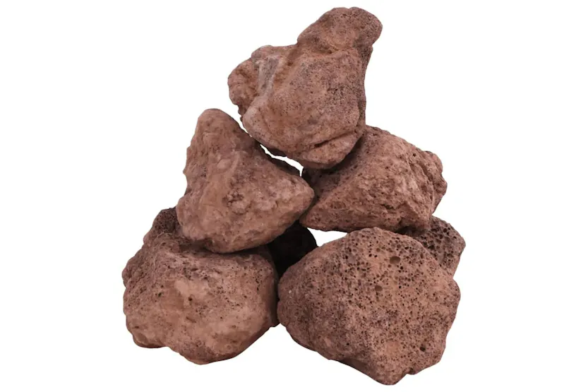 Vidaxl Volcanic Rocks 10 Kg Red 10-30 Cm Vidaxl Volcanic Rocks 10 Kg Red 10-30 Cm