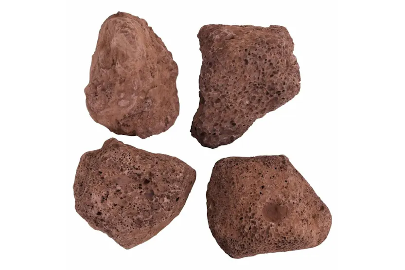 Vidaxl Volcanic Rocks 10 Kg Red 10-30 Cm Vidaxl Volcanic Rocks 10 Kg Red 10-30 Cm