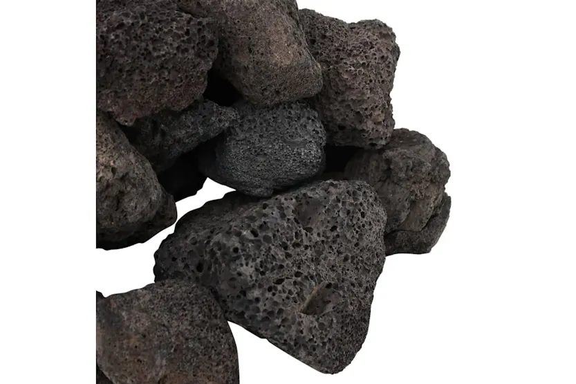 Vidaxl Volcanic Rocks 10 Kg Black 5-8 Cm Vidaxl Volcanic Rocks 10 Kg Black 5-8 Cm