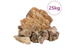 Vidaxl Dragon Stones 25 Kg Brown 5-30 Cm Vidaxl Dragon Stones 25 Kg Brown 5-30 Cm