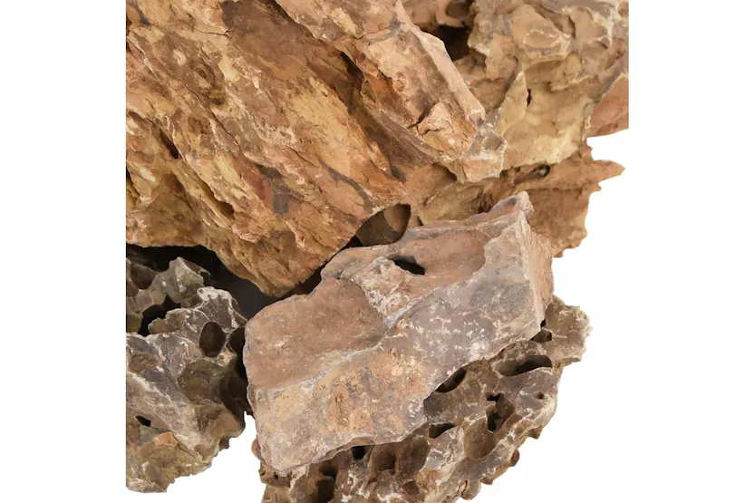 Vidaxl Dragon Stones 25 Kg Brown 5-30 Cm Vidaxl Dragon Stones 25 Kg Brown 5-30 Cm