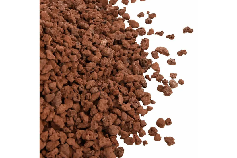 Vidaxl Volcanic Rocks 25 Kg Red 5-8 Mm Vidaxl Volcanic Rocks 25 Kg Red 5-8 Mm