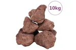 Vidaxl Volcanic Rocks 10 Kg Red 10-30 Cm Vidaxl Volcanic Rocks 10 Kg Red 10-30 Cm