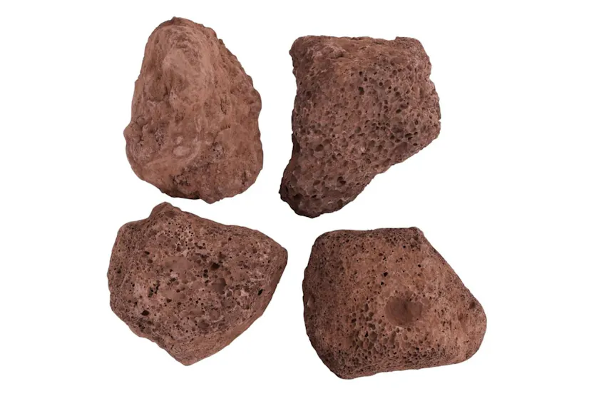 Vidaxl Volcanic Rocks 10 Kg Red 10-30 Cm Vidaxl Volcanic Rocks 10 Kg Red 10-30 Cm