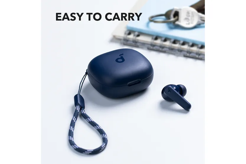 Soundcore R50i In-Ear True Wireless Earbuds | Blue Soundcore R50i In-Ear True Wireless Earbuds | Blue